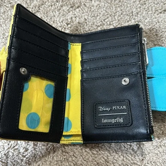 Disney Loungefly Toy Story 4 Ducky / Bunny Wallet - Picture 3 of 5